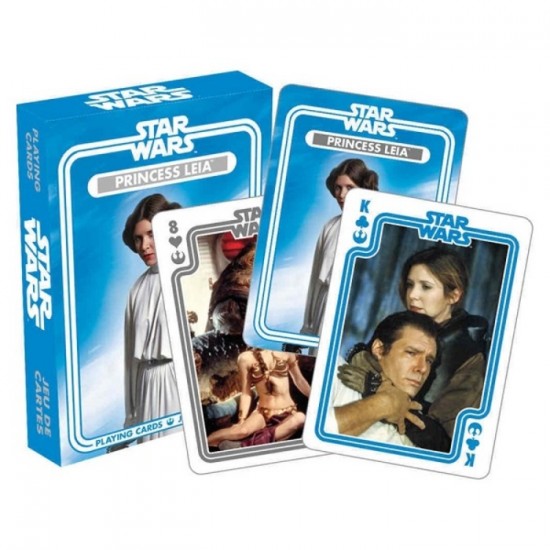 Jeu de cartes STAR WARS Princess Leia