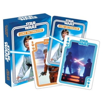 Jeu de cartes STAR WARS Luke Skywalker