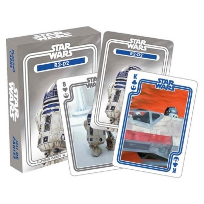 Jeu de cartes STAR WARS R2-D2