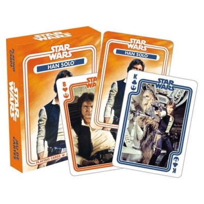 Jeu de cartes STAR WARS Han Solo