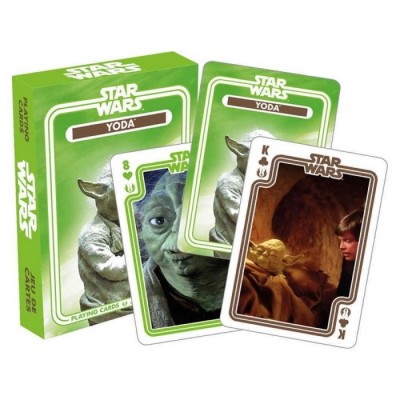 Jeu de cartes STAR WARS Yoda