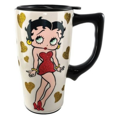 Tasse de Voyage Betty Boop en céramique 18oz /...