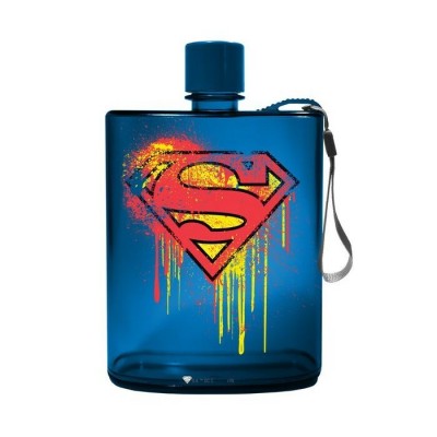Flacon Superman Logo en acrylique 
