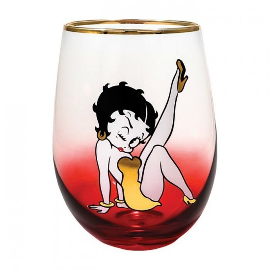 Verre Betty Boop sans pied 20oz