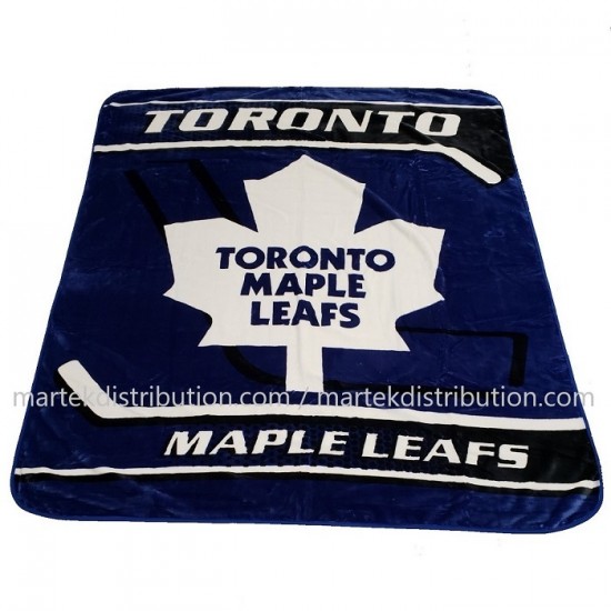 Couverture Maple Leafs de Toronto en peluche