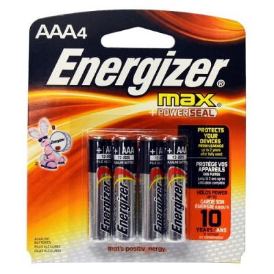 Piles AAA Alcaline Energizer Max Power Seal...