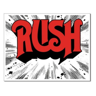 Enseigne Rush en métal – Working Man