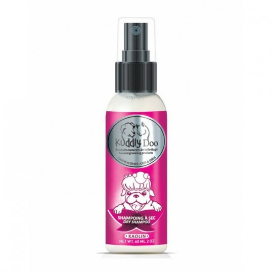 Shampoing a sec Nourishing Tea 60ml de Kuddly Doo