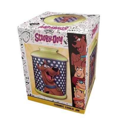 Jarre à biscuit Scooby Doo
