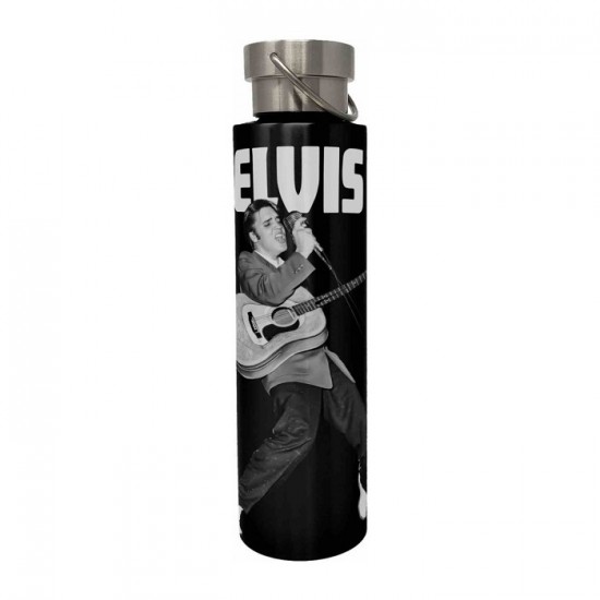 Bouteille Elvis Presley en Inox 24oz