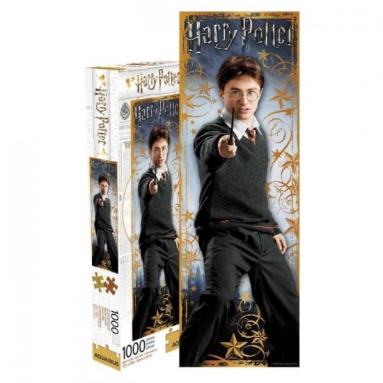 Casse-tête Harry Potter et sa baguette magique...