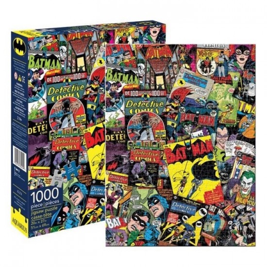 Casse-tête BATMAN Collage 1000 mcx