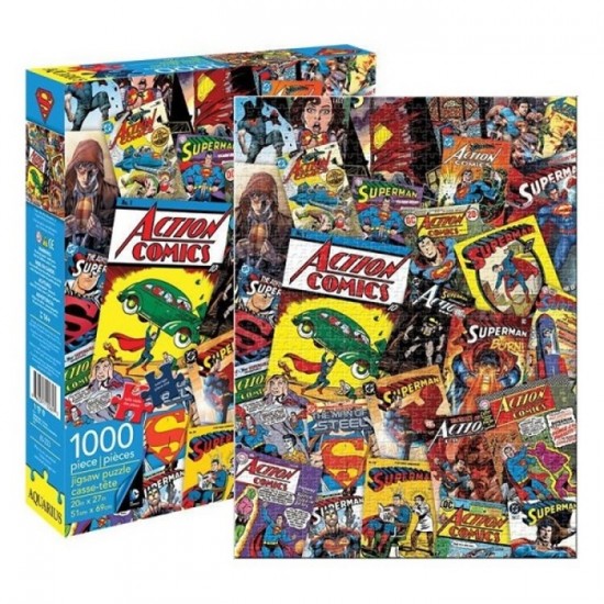Casse-tête SUPERMAN Collage 1000 mcx