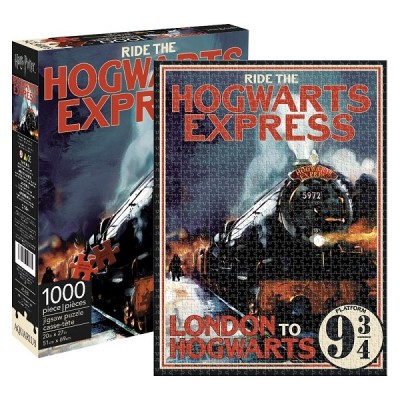 Casse-tête Harry Potter Le Poudlard Express 1000...