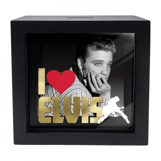 Tirelire Elvis Presley 3D