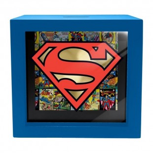 Tirelire Superman 3D