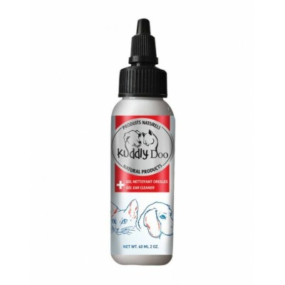 Gel nettoyant pour les oreilles 60ml Kuddly Doo