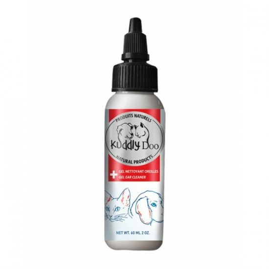 Gel nettoyant pour les oreilles 60ml Kuddly Doo