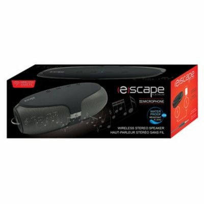 Haut-parleur Bluetooth ESCAPE PLATINUM SPBT940 Résistant à l'eau