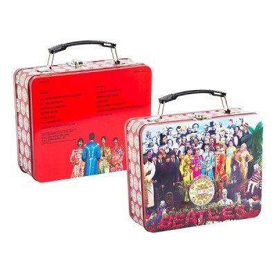 Boîte à lunch Beatles en métal / Sgt. Pepper's...