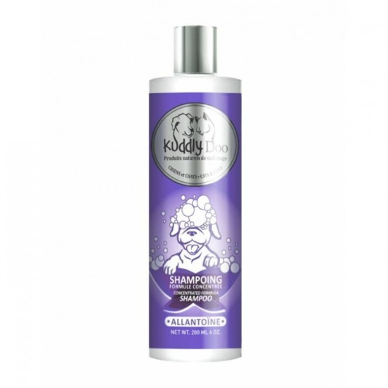 Shampoing pour animaux Divine 200ml de Kuddly Doo