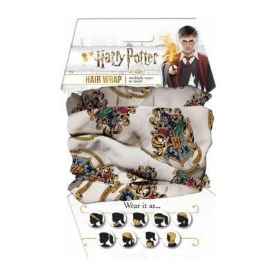 Bandeau multifonctionnel Harry Potter / Écussons...