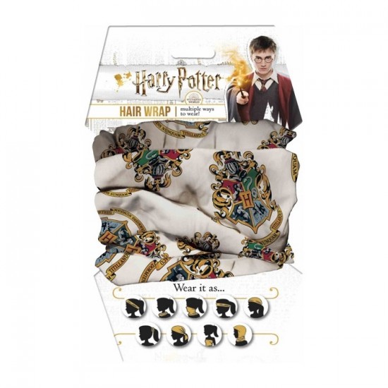 Bandeau multifonctionnel Harry Potter / Écussons...