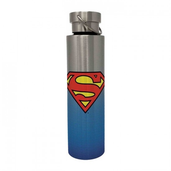Bouteille Superman en Inox 24oz / Logo
