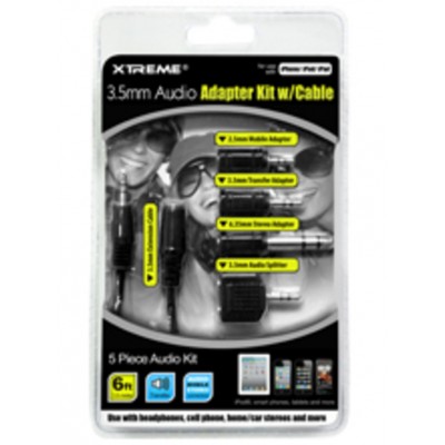 Ensemble d'adaptateur pour audio 3.5mm Xtreme