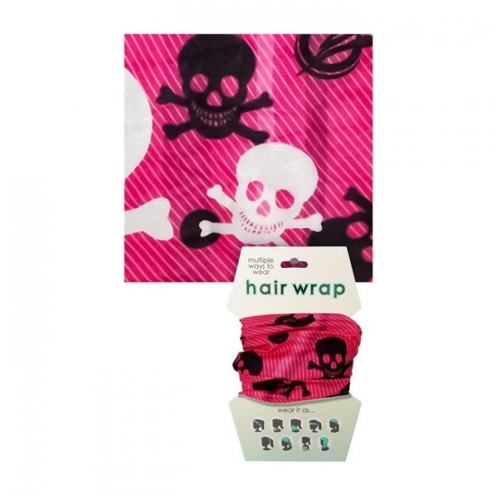 Bandeau multifonctionnel Têtes de Mort (Skulls)...