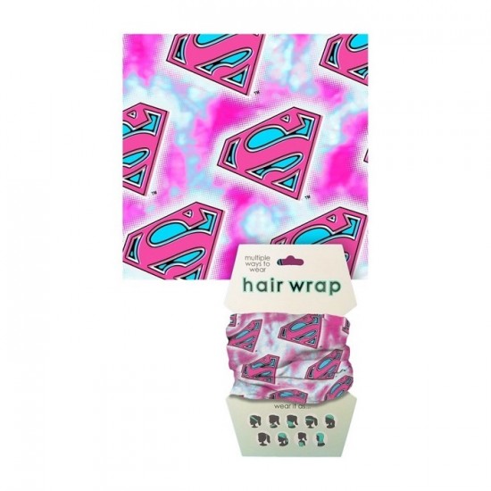 Bandeau multifonctionnel Superman Rose