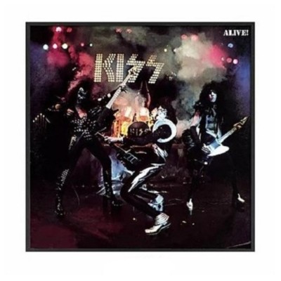 Cadre Inversé KISS Alive