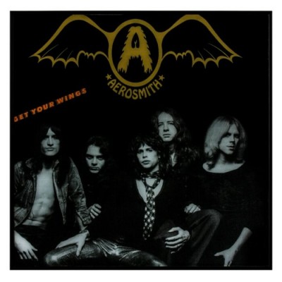 Cadre Inversé Aerosmith Get your wings