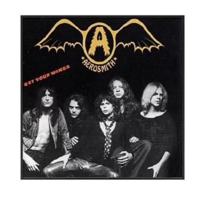 Cadre Inversé Aerosmith Get your wings