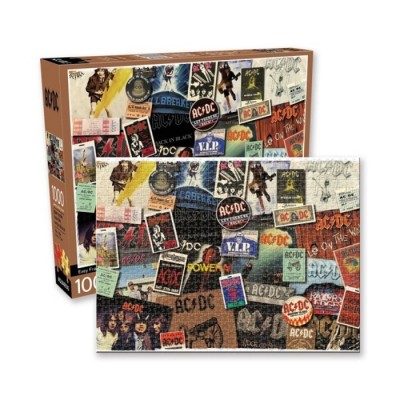 Casse-tête AC/DC / Albums 1000 mcx