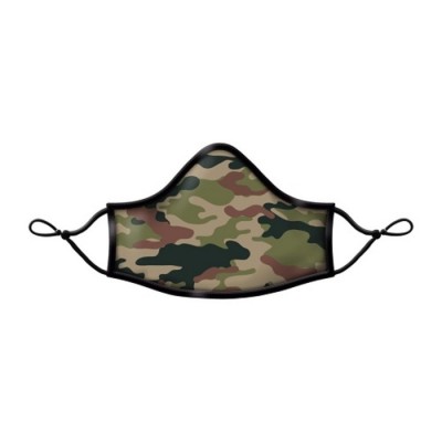 Couvre-visage réutilisable Camouflage