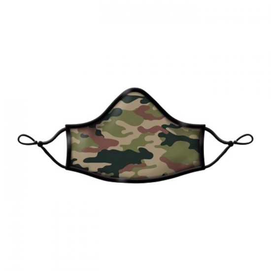 Couvre-visage réutilisable Camouflage