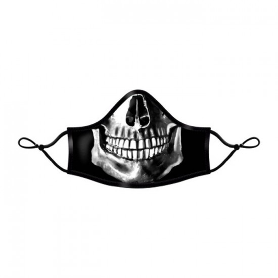 Couvre-visage réutilisable Crâne / Skull