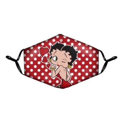Couvre-visage réutilisable Betty Boop