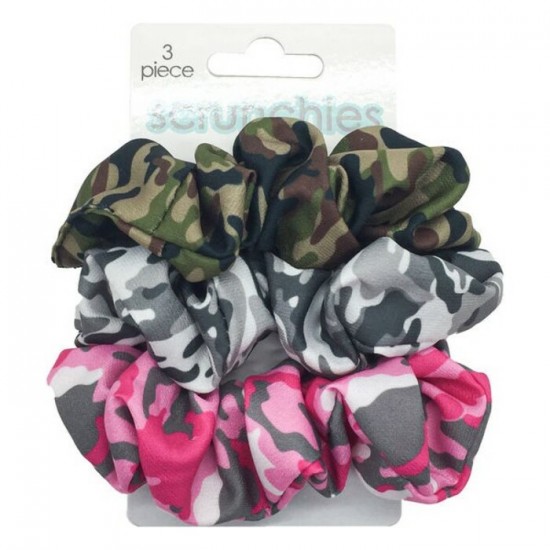 Chouchous à Cheveux Camouflage