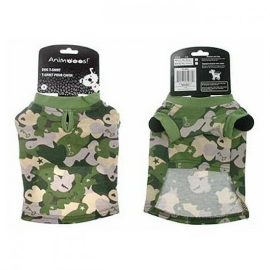 T-Shirt camouflage pour chien / Petit