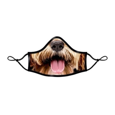 Couvre-visage réutilisable Chien