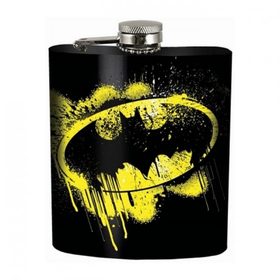 Flacon d'alcool Batman / Logo