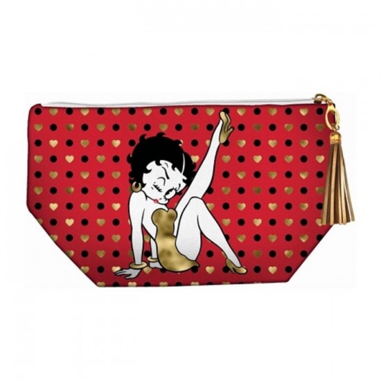 Sac d'accessoires Betty Boop Coeur D'or