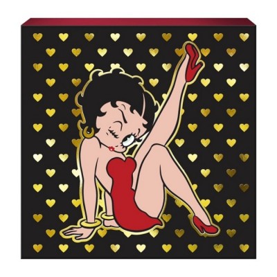 Cadre Betty Boop en bois 6
