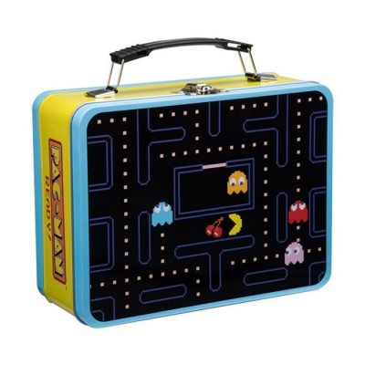 Boîte à lunch PAC-MAN en métal