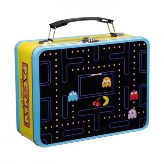 Boîte à lunch PAC-MAN en métal