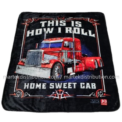 Couverture Camion Rouge, Home Sweet Cab