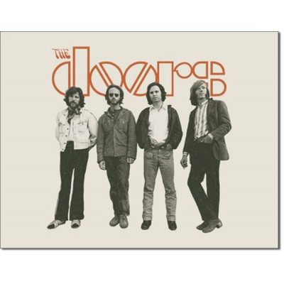 Enseigne The Doors en métal – The Band
