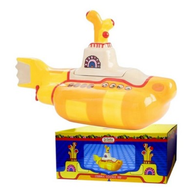 Jarre à Biscuit Beatles Yellow Submarine